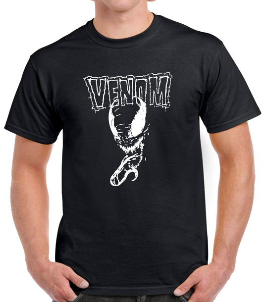 T-shirt MARVEL avec VENOM TOM HARDY SPIDERMAN