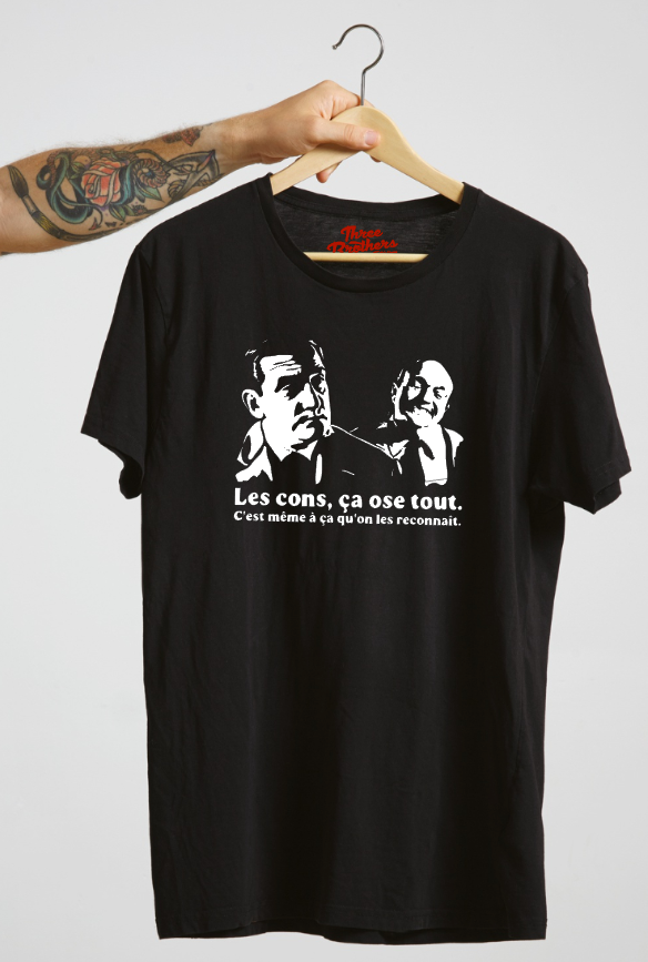 T-shirt avec les tontons flingueurs