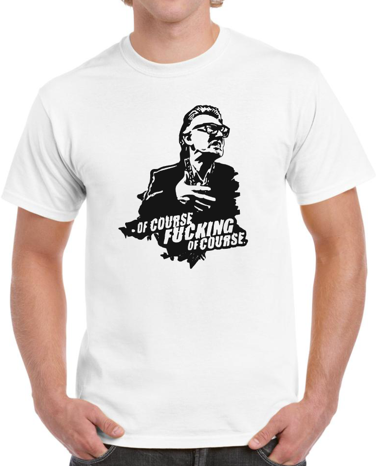 T-shirt avec tete de brique, Brick top alan ford