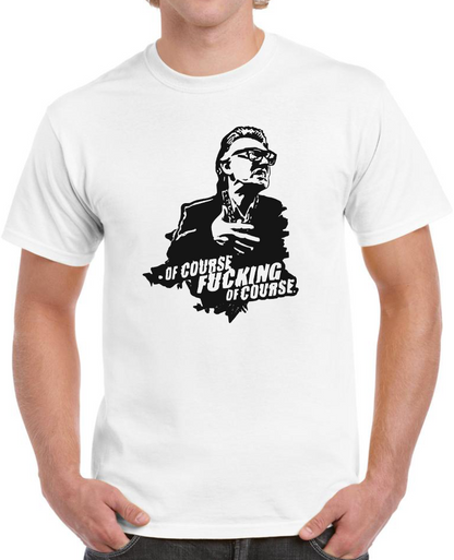 T-shirt avec tete de brique, Brick top alan ford