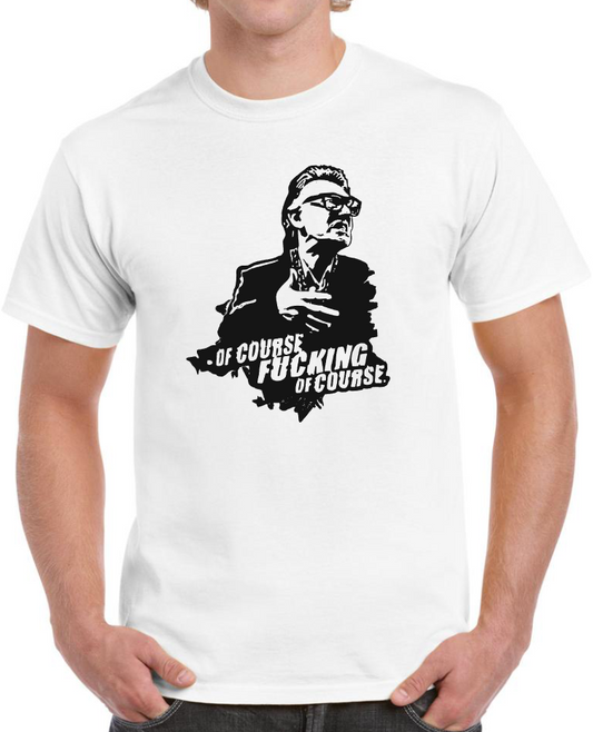 T-shirt avec tete de brique, Brick top alan ford