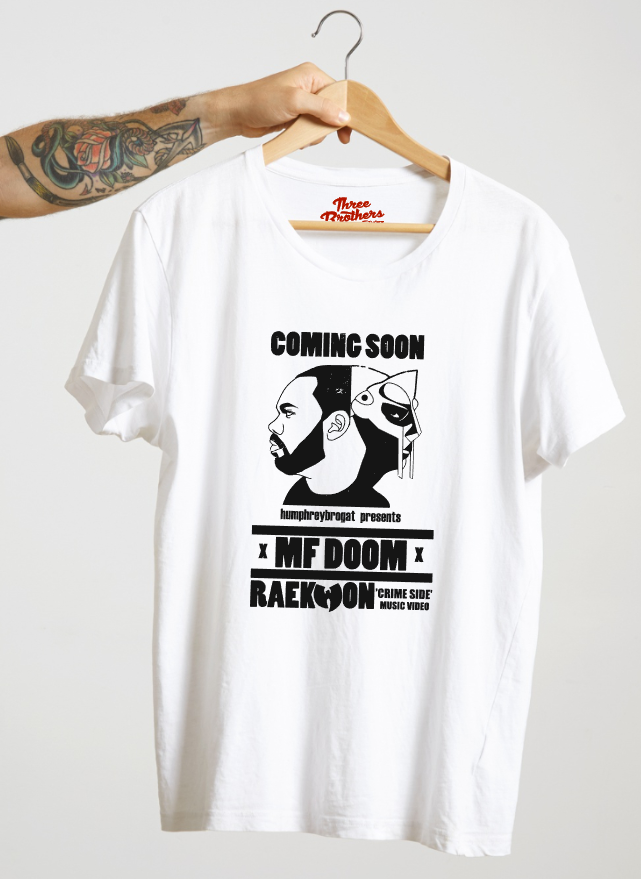 T-shirt MF DOOM et RAEKWON