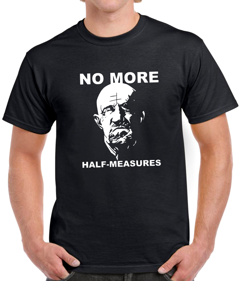 T-shirt breaking bad MIKE
