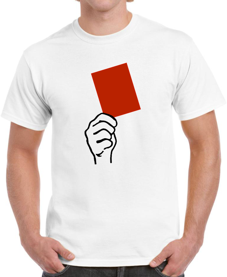 T-shirt carton rouge