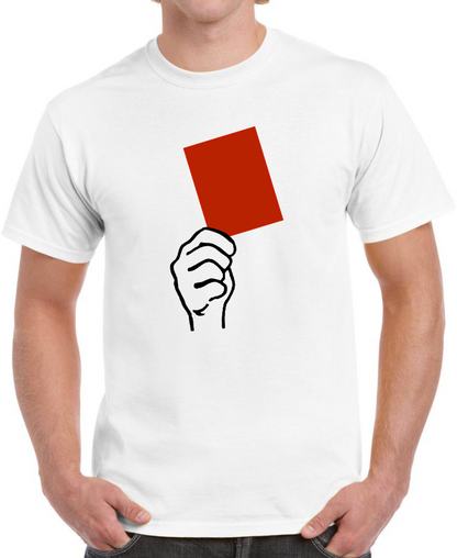 T-shirt carton rouge