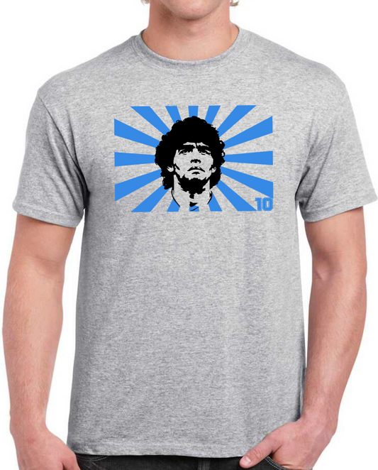 T-shirt diego armando maradona 10