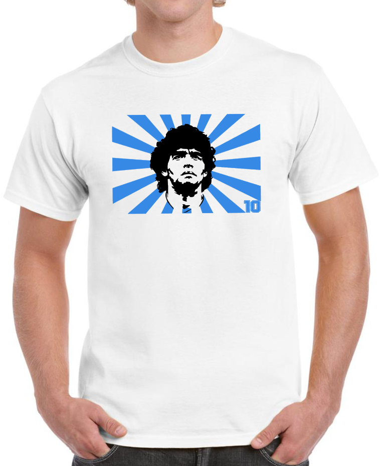 T-shirt diego armando maradona 10