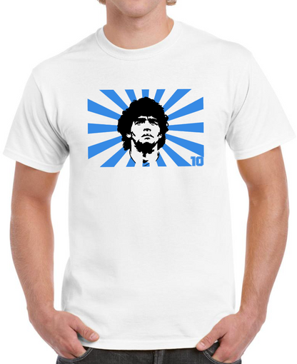T-shirt diego armando maradona 10