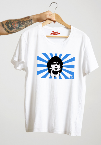 T-shirt diego armando maradona 10