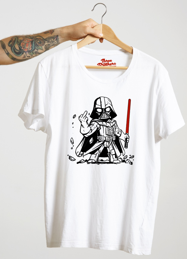 T-shirt  DARK VADOR finger