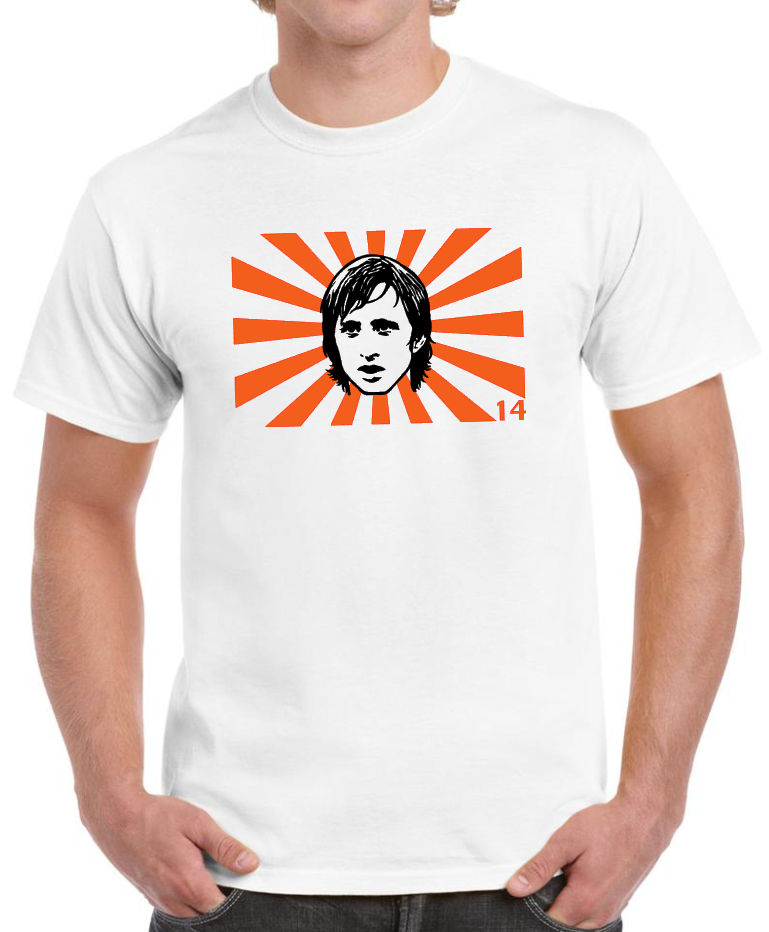 T-shirt johan Cruyff Dutchland