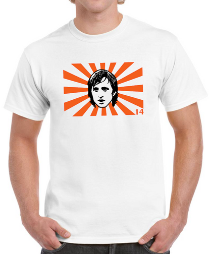T-shirt johan Cruyff Dutchland