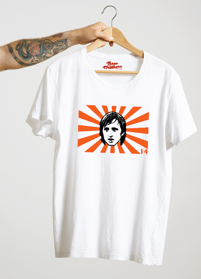 T-shirt johan Cruyff holland