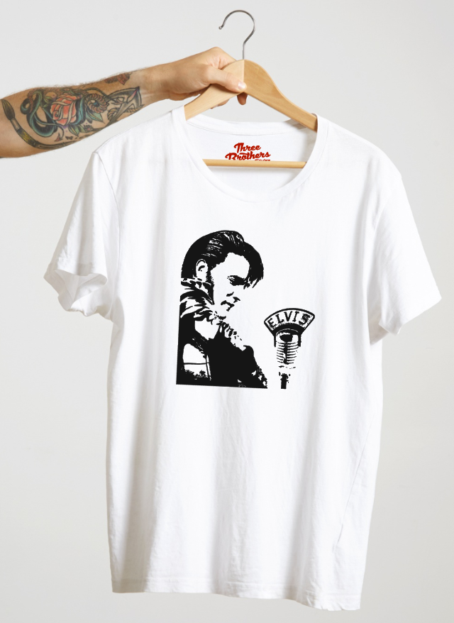 T-shirt the king Elvis presley