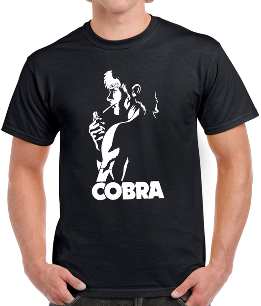 T-shirt avec l'aventurier de l'espace COBRA