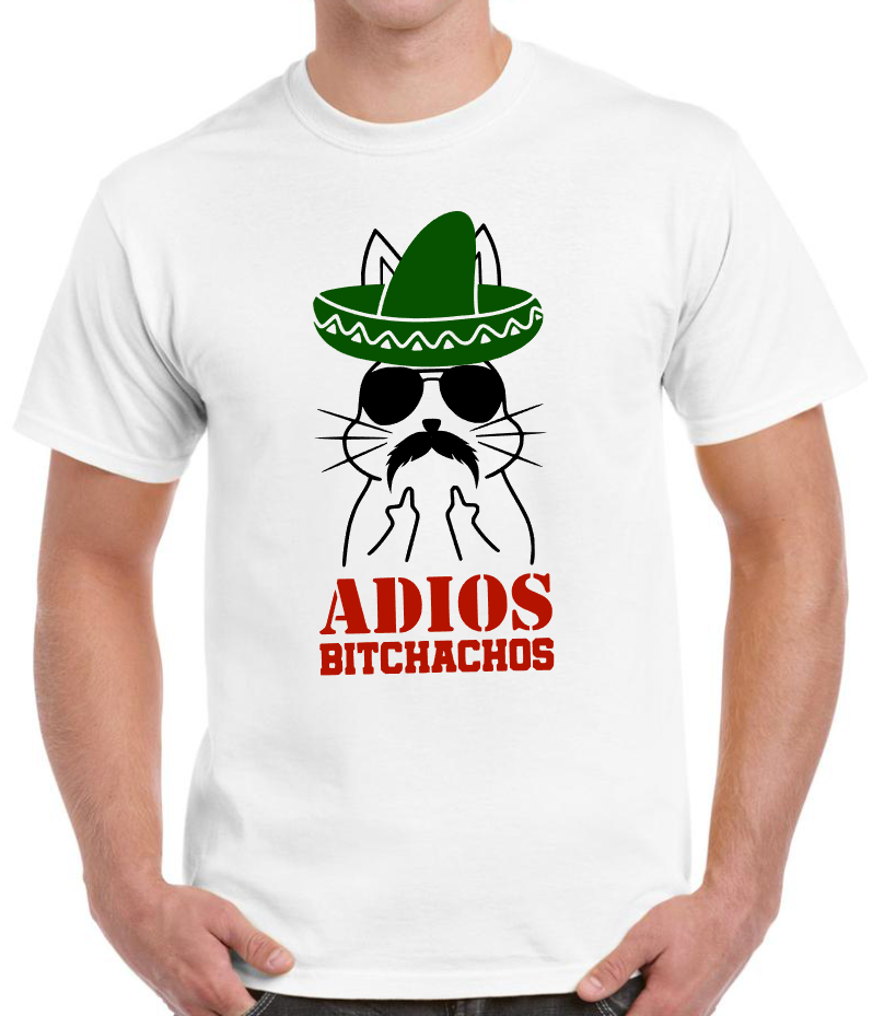 T-shirt desperados bitchachos