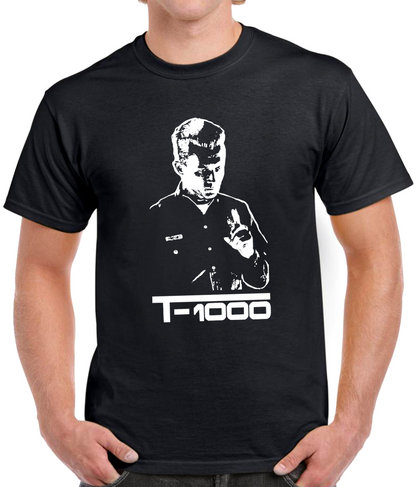 T-shirt terminator 2 T-1000 Robert Patrick