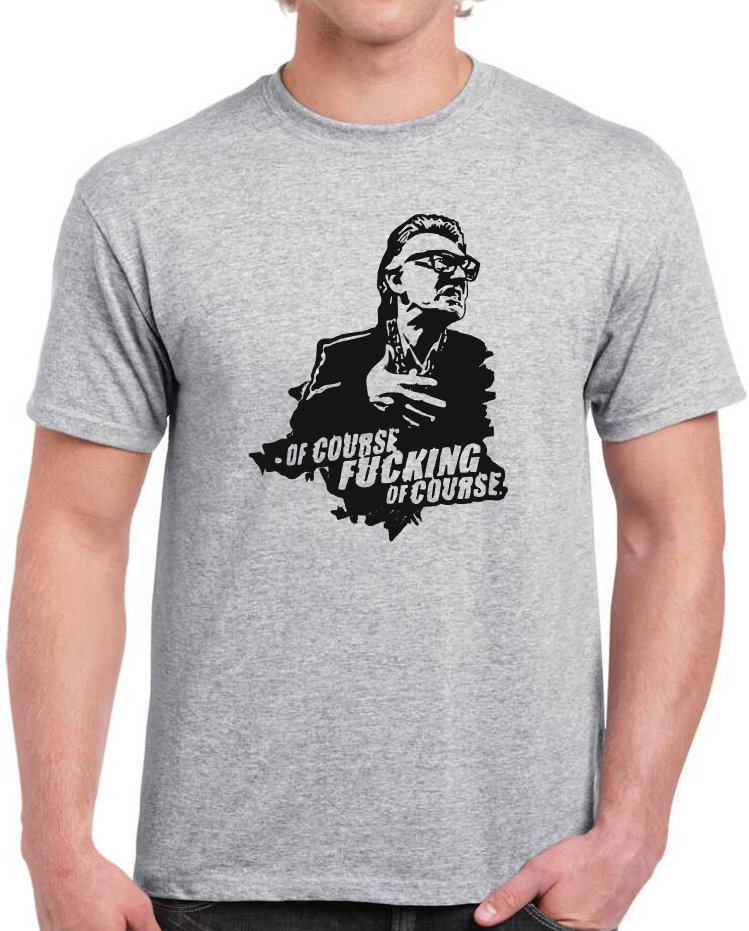 T-shirt avec tete de brique, Brick top alan ford