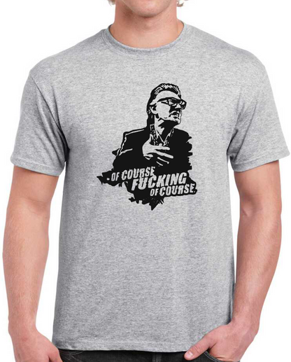 T-shirt avec tete de brique, Brick top alan ford
