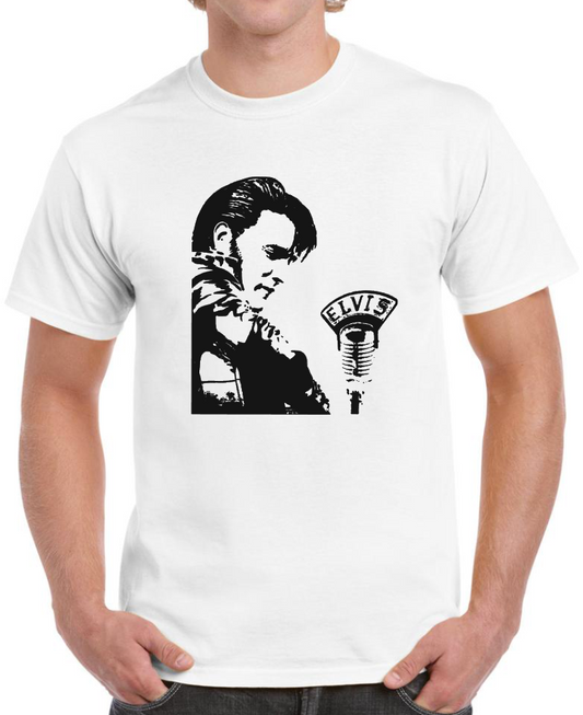 T-shirt the king Elvis presley