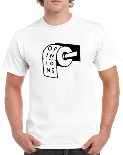 T-shirt your opinions