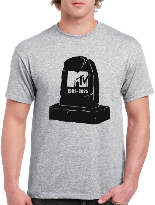 T-shirt MTV 1981-2025