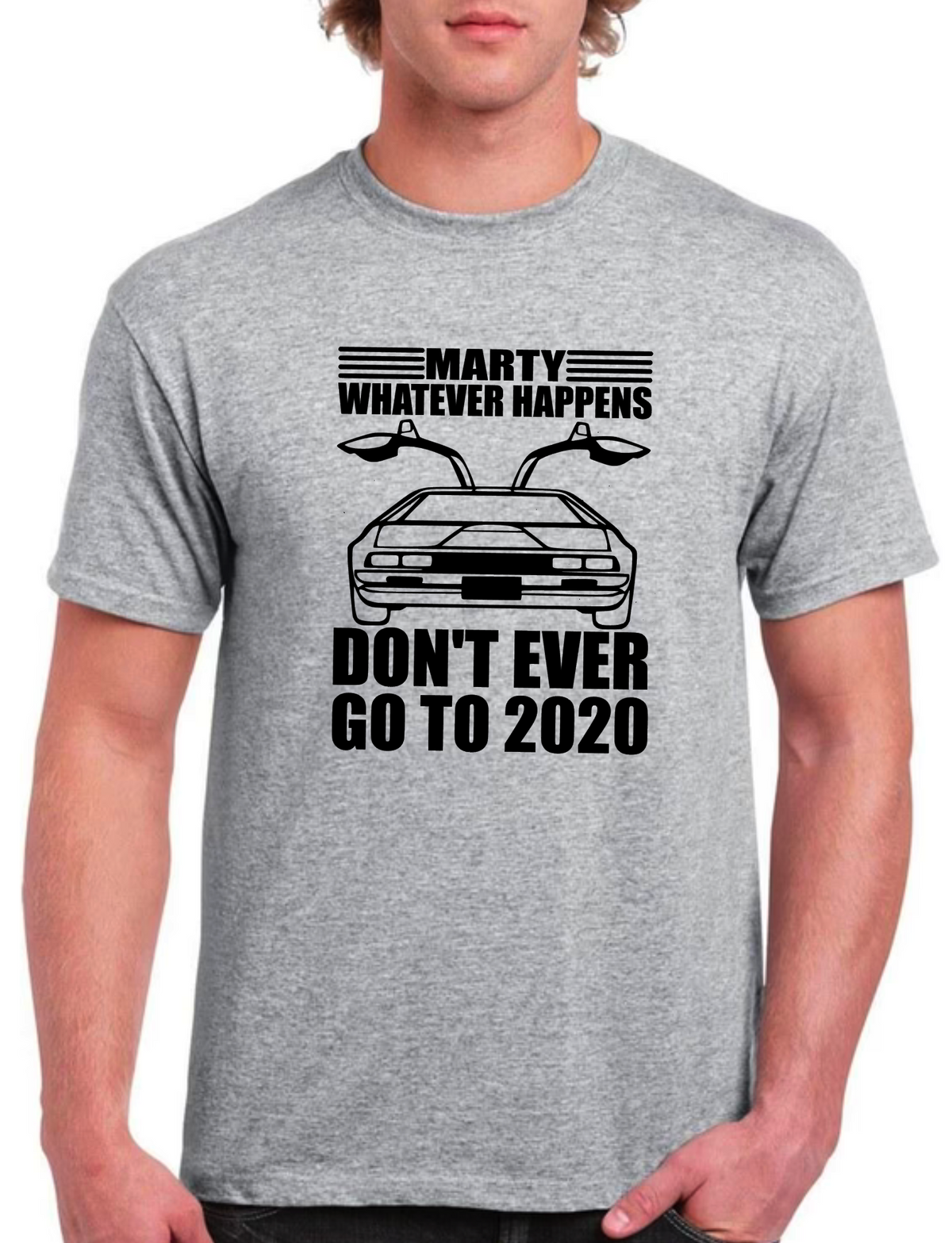 TSHIRT BACK TO THE FUTURE