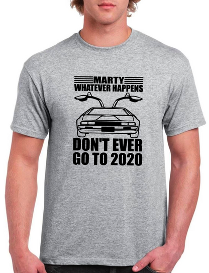 TSHIRT BACK TO THE FUTURE