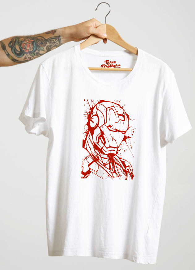 T-shirt IRON MAN MARVEL