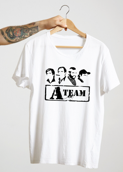 T-shirt A TEAM l'equipe tout risque