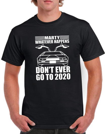 TSHIRT BACK TO THE FUTURE