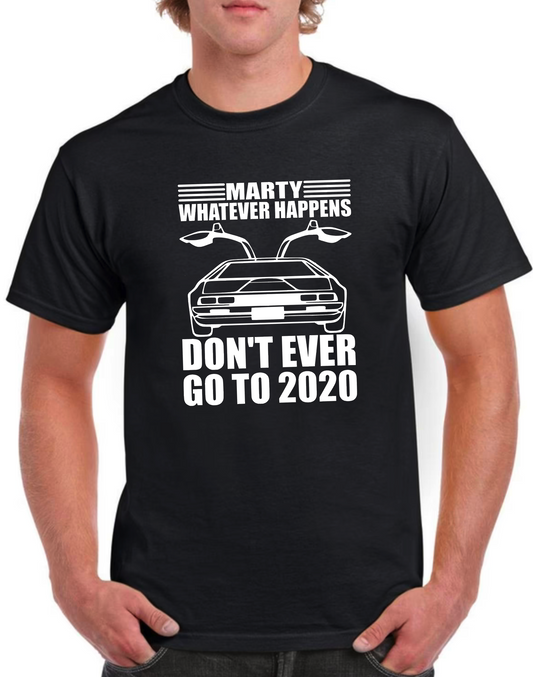 TSHIRT BACK TO THE FUTURE