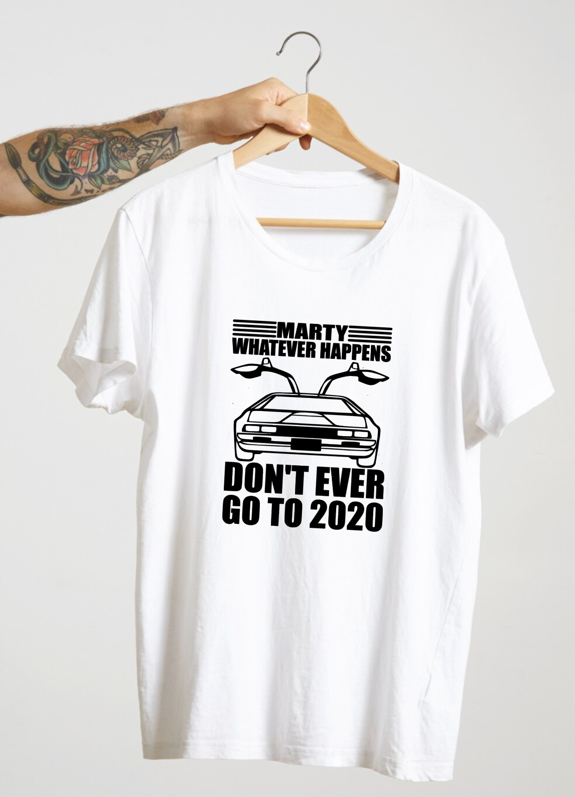 Tee_SHIRT_BACK_TO_THE_FUTURE DR EMMET