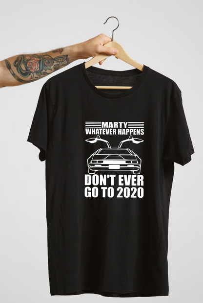 Tee_SHIRT_BACK_TO_THE_FUTURE DR EMMET