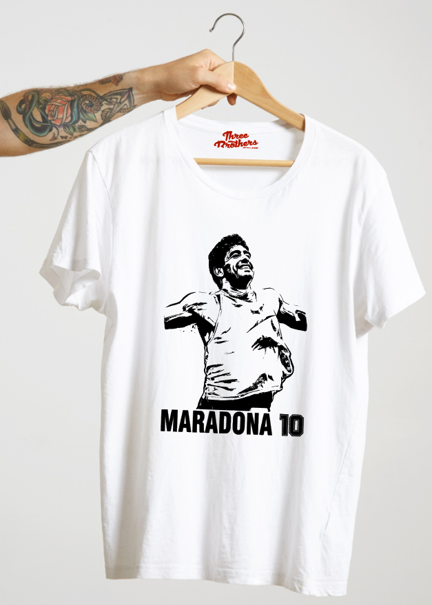 T-shirt 10 DIEGO ARMANDO MARADONA