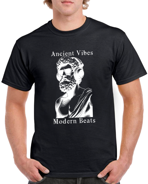 T-shirt ANCIENT VIBES MODERN BEATS