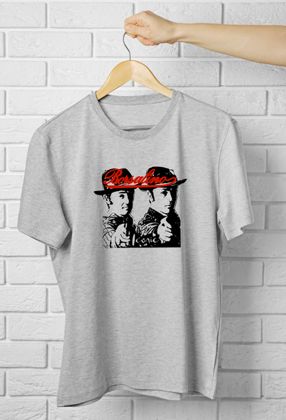 T-shirt  BELMONDO DELON BORSALINO