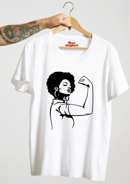 T-shirt BLACK WOMAN POWER