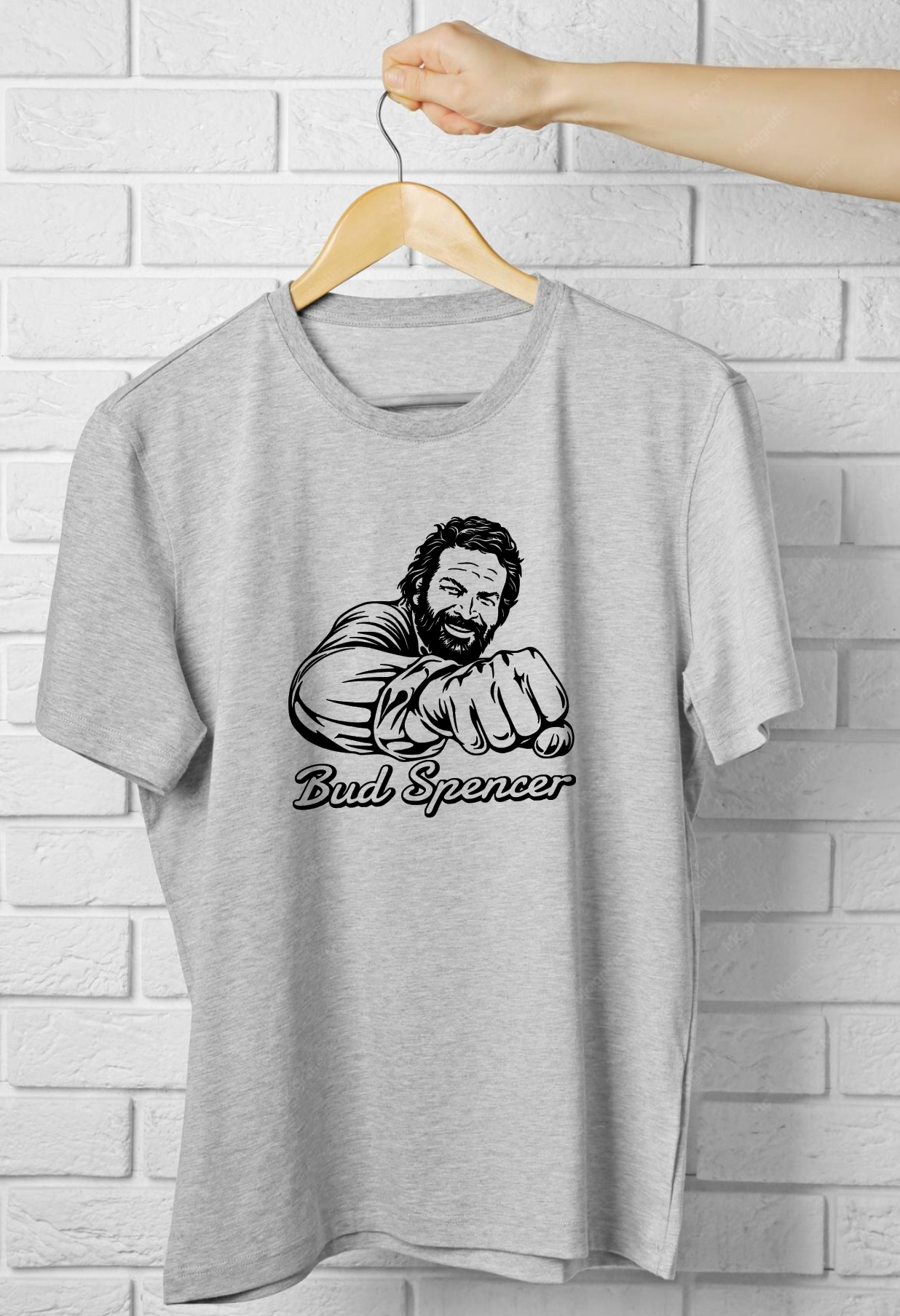 T-shirt BUD SPENCER
