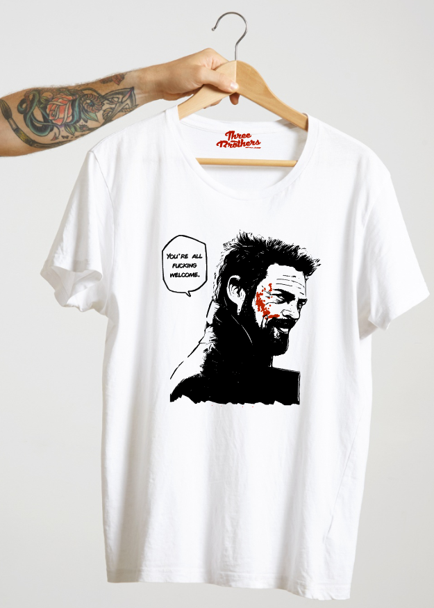 T-shirt Billy Butcher The boys