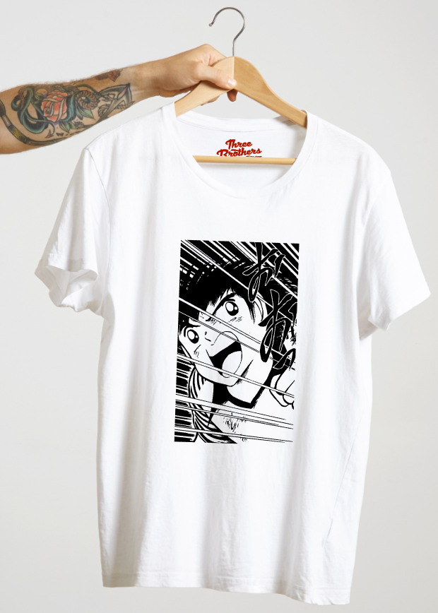 T-shirt CAP. TSUBASA