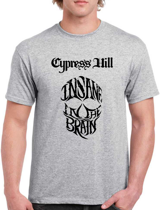 T-shirt CYPRESS HILL NSANE IN THE MAIN BRAIN