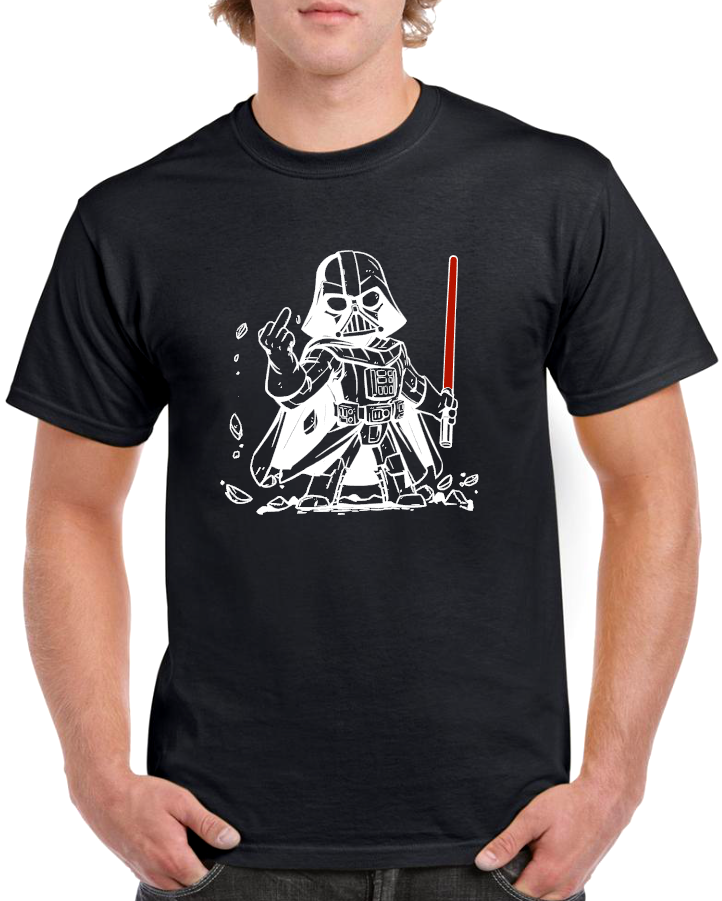 T-shirt  DARK VADOR finger