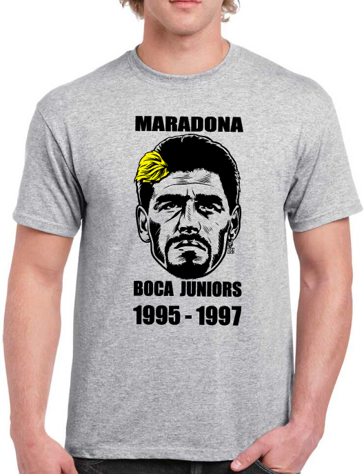 T-shirt DIEGO Armando MARADONA BOCA JUNIORS