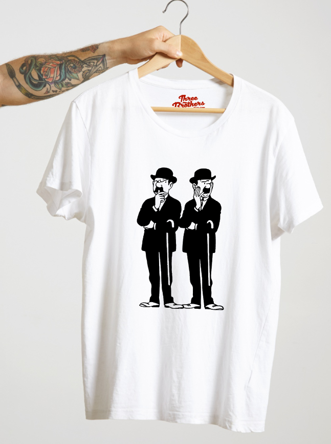 T-shirt DUPOND ET DUPONT TINTIN