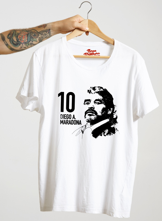 T-shirt Diego Armando MARADONA Argentina