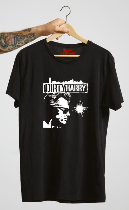T-shirt Dirty Harry Clint Eastwood