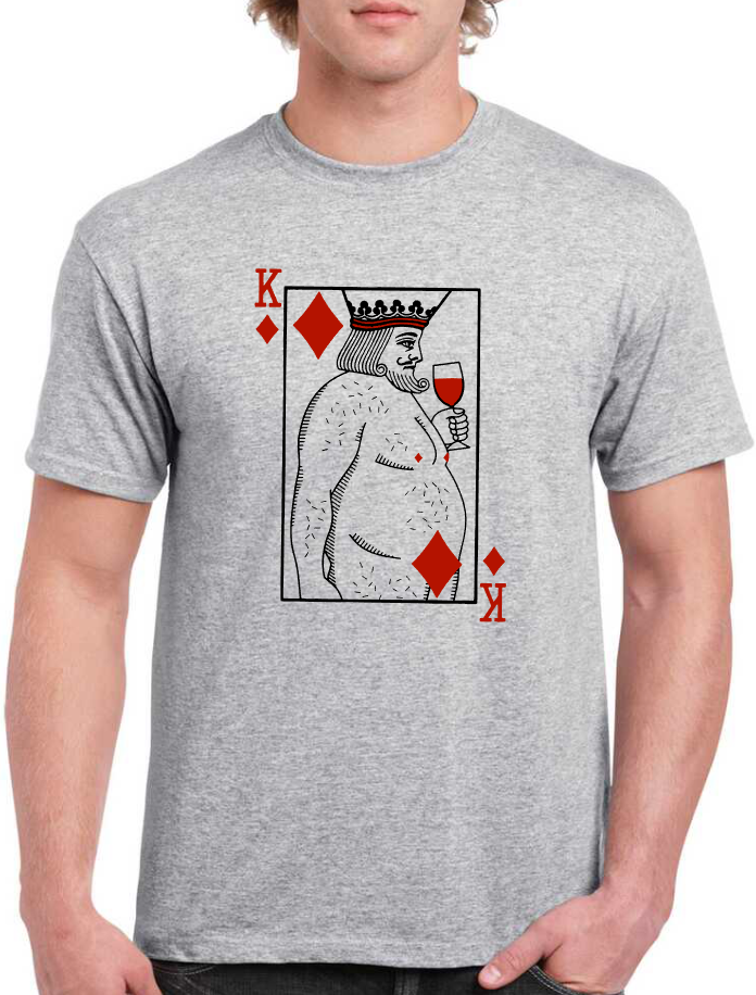 T-shirt FOUR OF KING