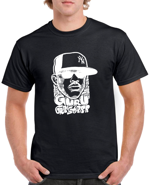 T-shirt GURU GANGSTARR