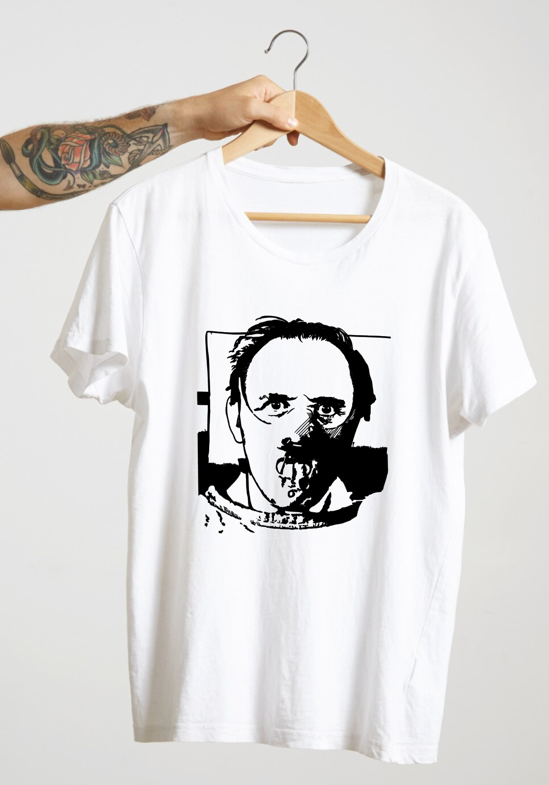 T-shirt HANIBAL LECTER